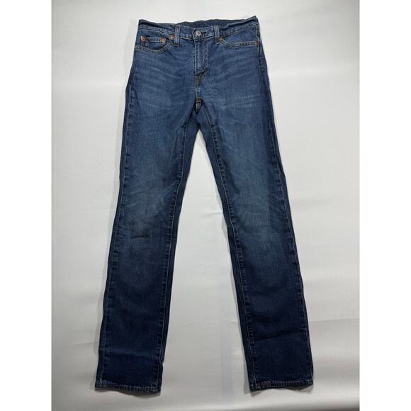 Levi's 511 Men's Slim Fit Straight Leg Blue Denim Jeans - Size 30x32 - Picture 1 of 5